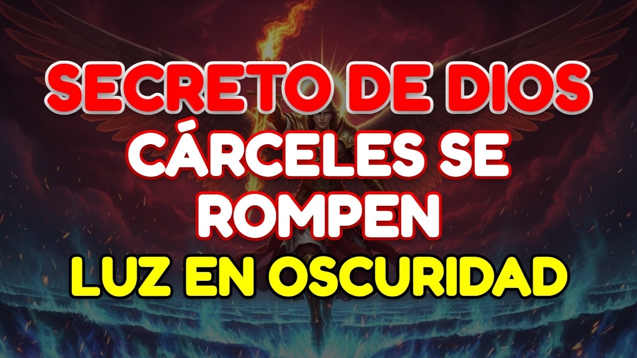 🛑 DETENTE Y ESCUCHA: JESÚS PRONUNCIÓ TU NOMBRE Y EL ARCÁNGEL MIGUEL TE PROTEGE DEL MAL