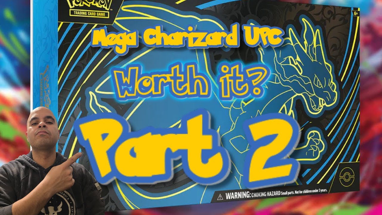 THIS Pack From a Mega Charizard EX Box Is INSANE