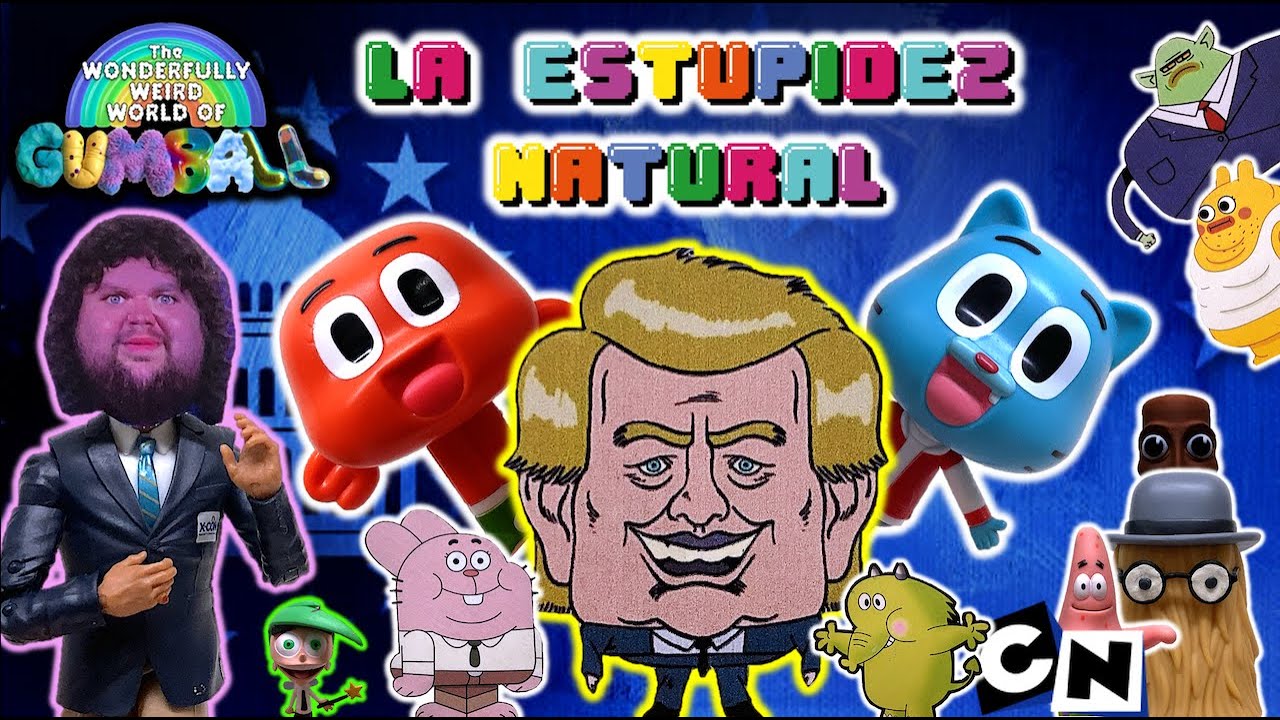 El Extraño Mundo de Gumball - LA ESTUPIDEZ NATURAL (Episodio #2) - TOY SHOTS