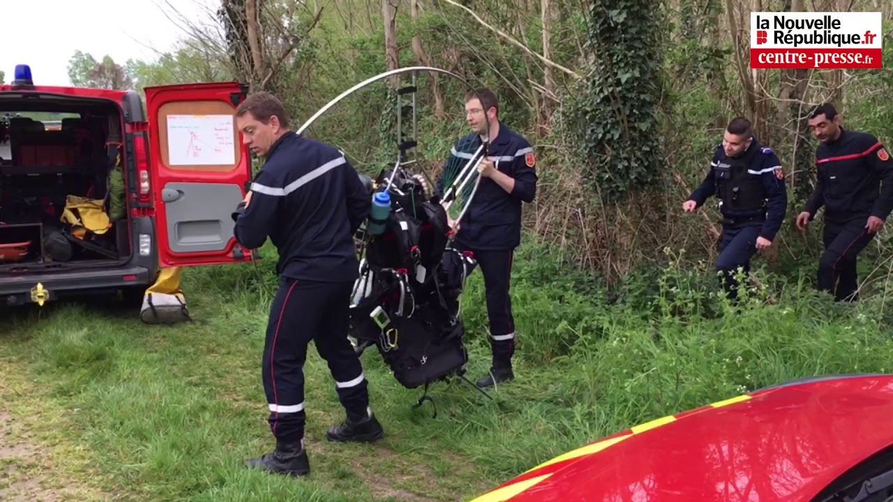VIDÉO. Châtellerault : accident de paramoteur à Saint-Genest-d’Ambière