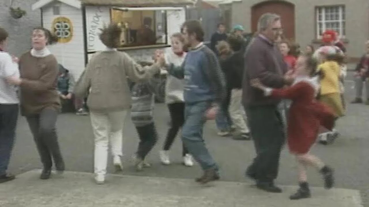 Irish Dancing at The Crossroads, Dunleer, Co. Louth, Ireland 1994