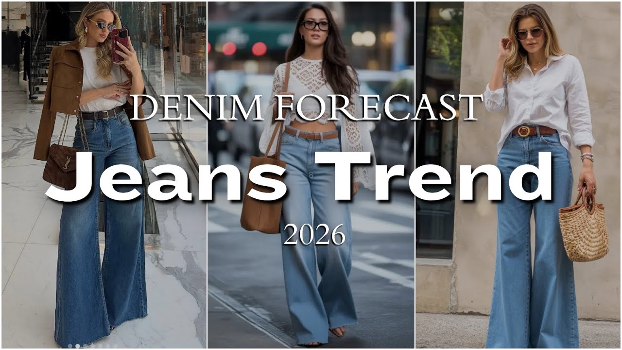 2026 Jeans Trend You Must Know Before Everyone Else