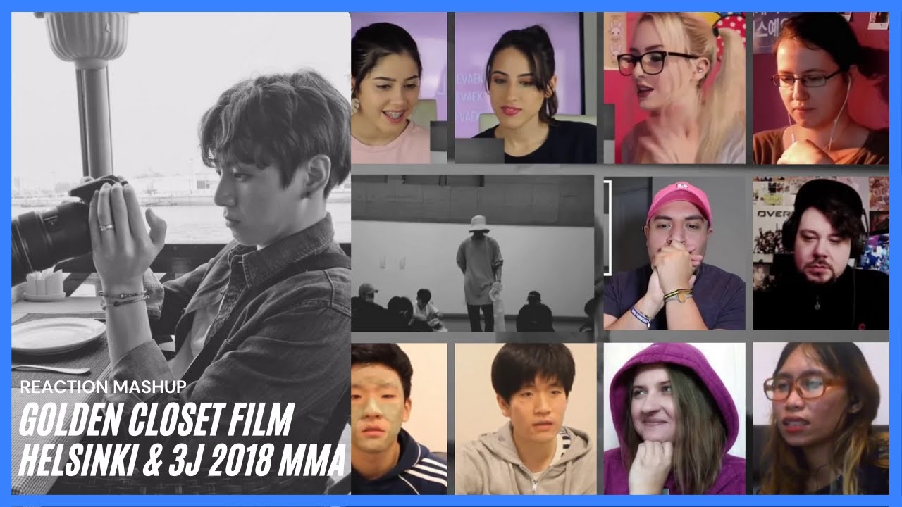 Golden Closet Film (GCF) Reaction Mashup part 3 Helsinki & 3J 2018 MMA