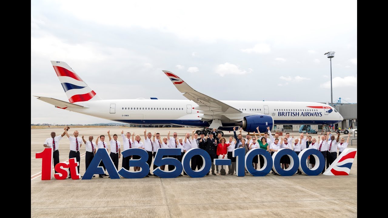 British Airways | Celebrating our A350