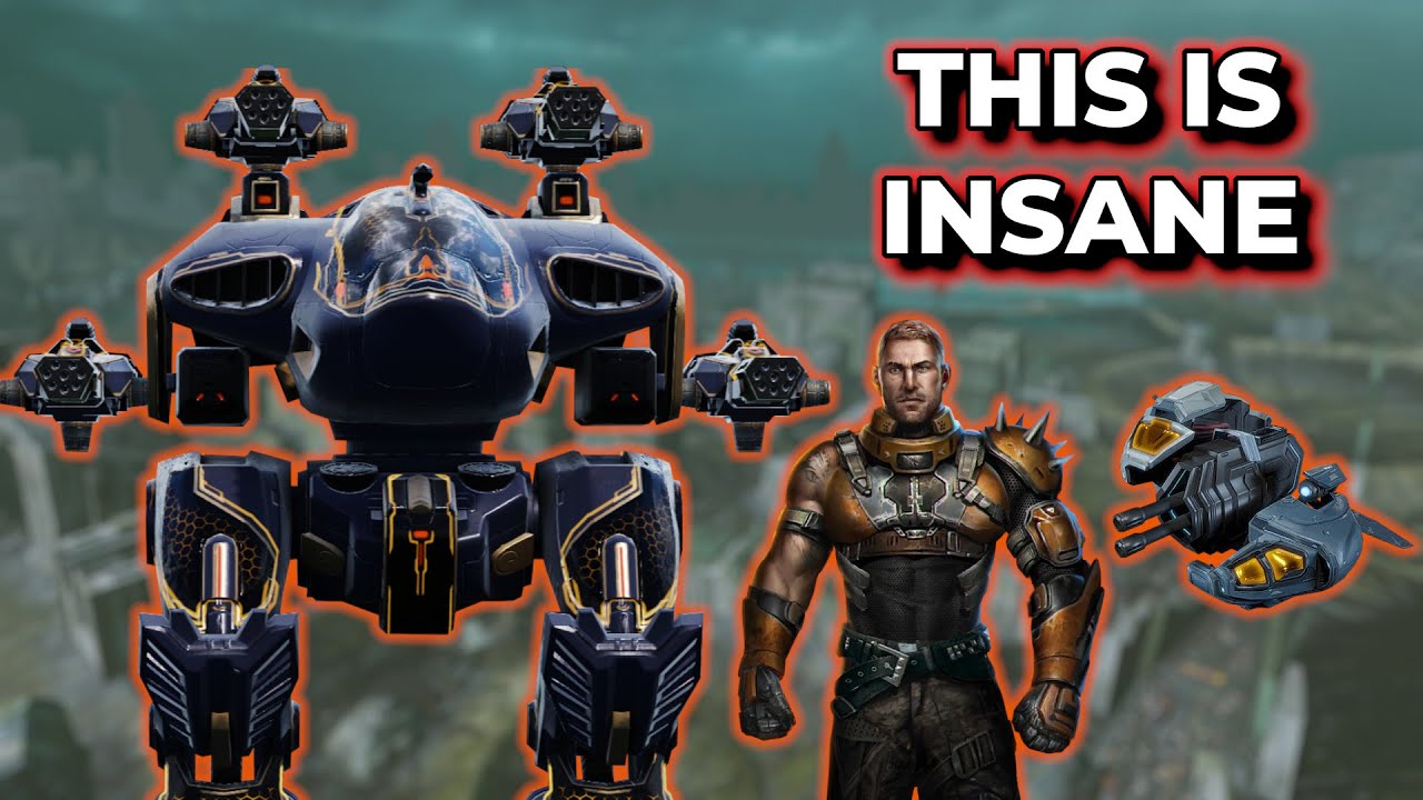WR - This UE Griffin Build Breaks The Game... UE Griffin Storm With Aopo Drone | War Robots