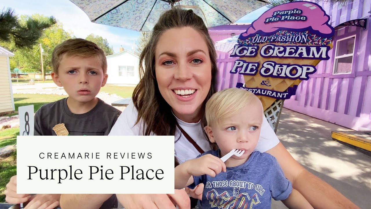 Purple Pie Place Ice Cream Review (Custer, South Dakota)