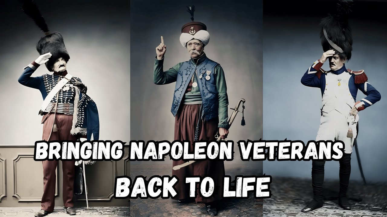 10 Iconic Napoleon Veterans Brought Back to Life with AI | Sergeant Taria, Monsieur Loria & More