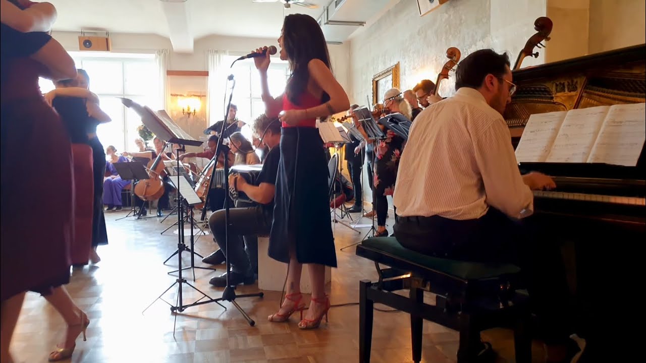 YO NO MEREZCO ESTE CASTIGO - Noelia Tomassi + Workshop Orchestra BERLIN