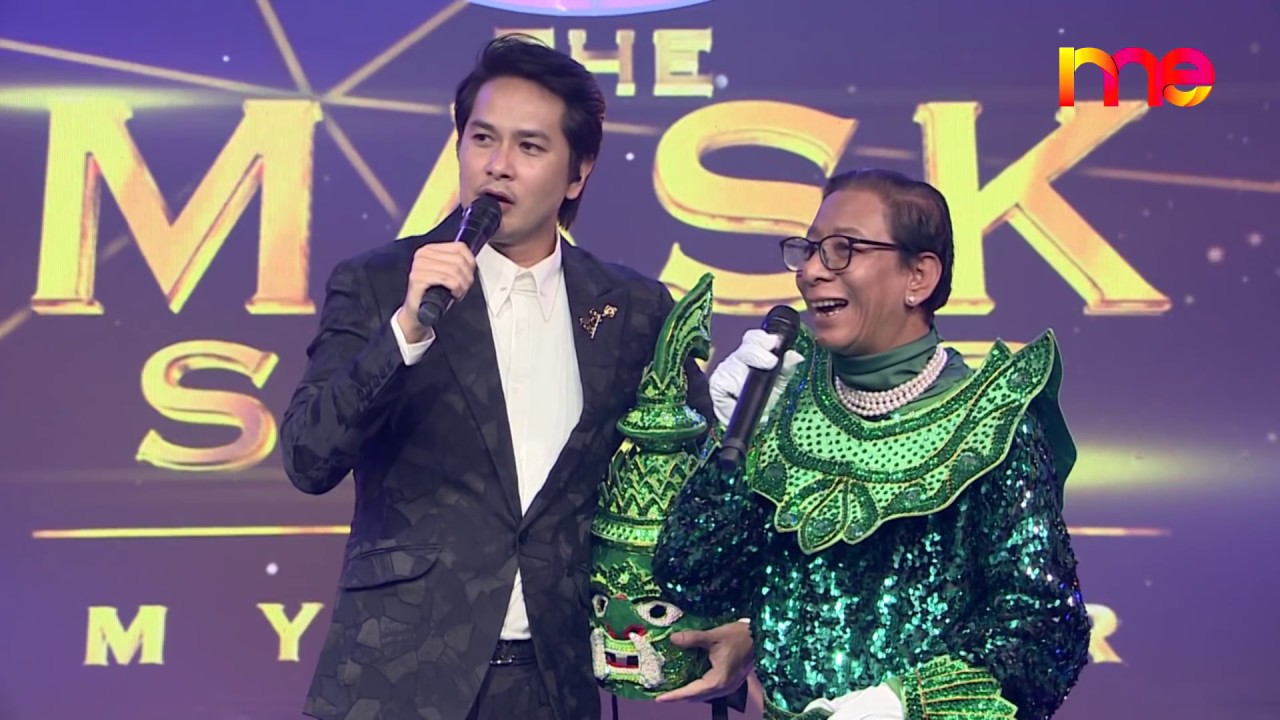 The Mask Singer Myanmar | EP.4 | 6 Dec 2019 [Part 6/6]