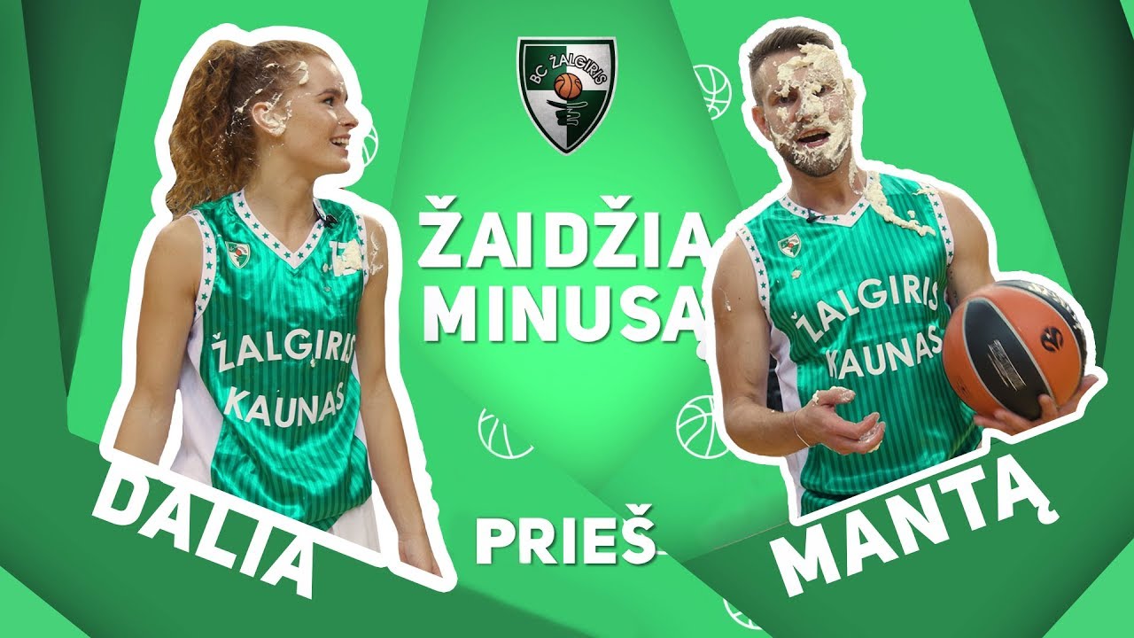 Žalgirietiškas „minusas“: tortu į veidą pasibaigusi D.Belickaitės ir M.Stonkaus dvikova