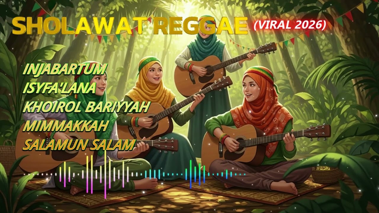 SHOLAWAT REGGAE PILIHAN TERBAIK TERBARU