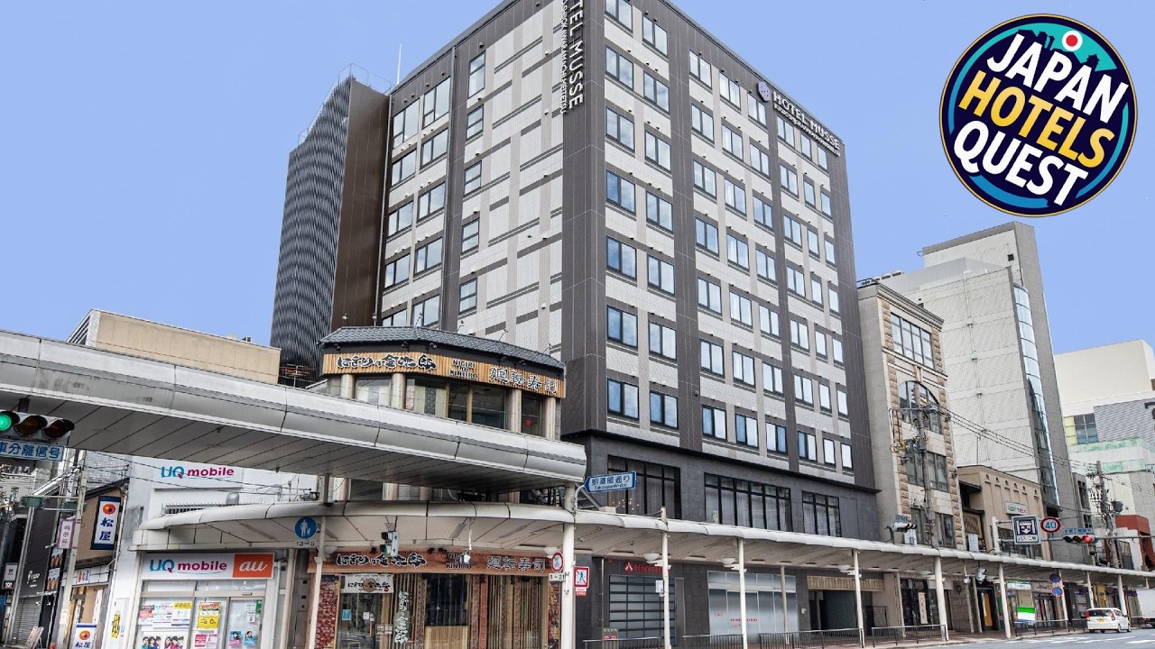 Hotelmusse kyotoshijokawaramachi meitetsu | Kyoto, Japan | Hotel Review 🏨