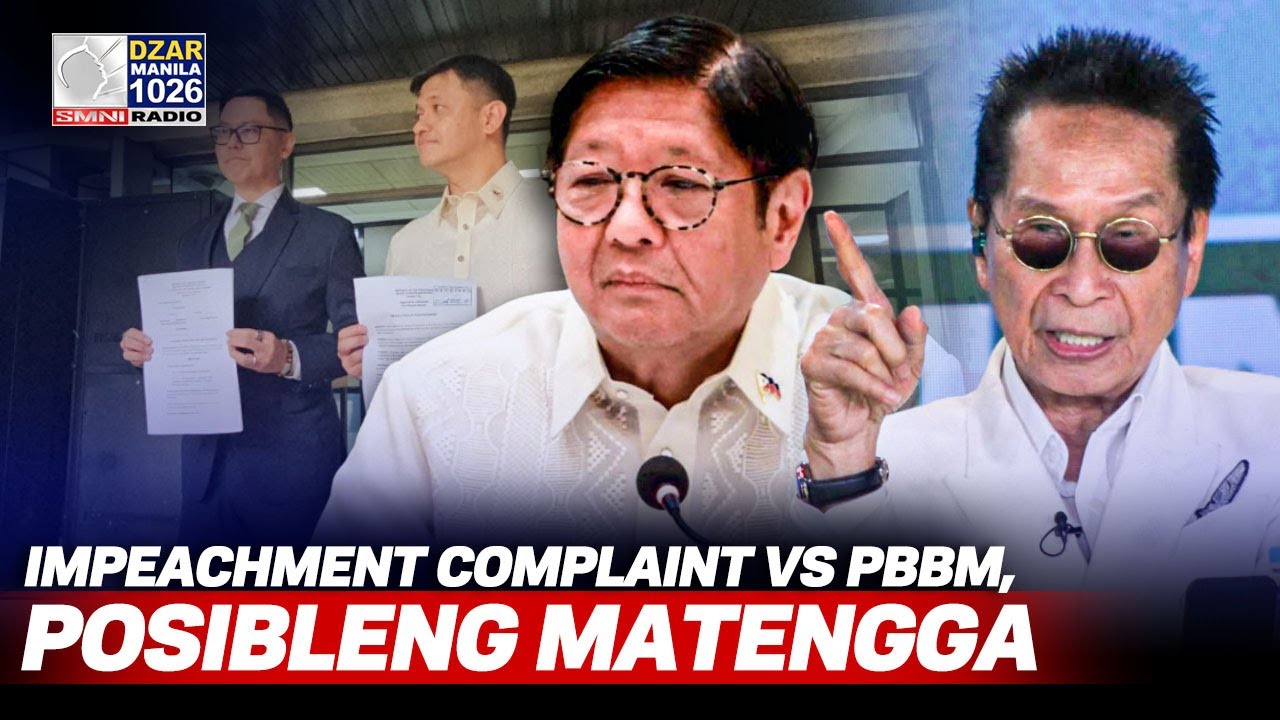 Atty. Panelo: Impeachment complaint laban kay PBBM, posibleng matengga sa Committee on Justice