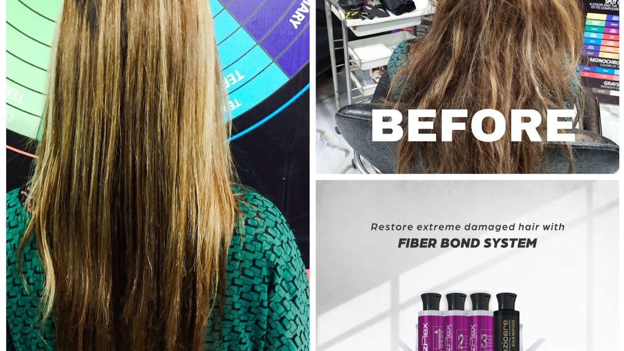 Hair Treatment With EaziPlex