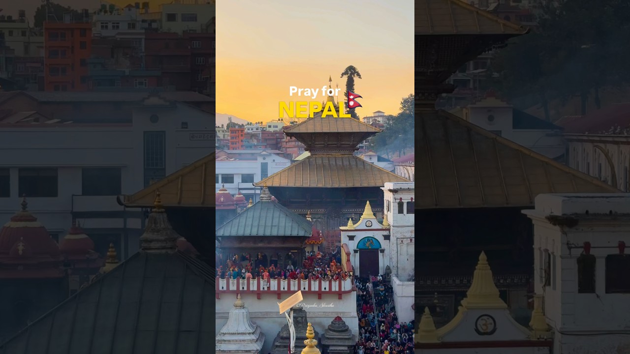 Nepal will rise again! 🇳🇵🙏🏼🪔#Nepal #VisitNepal #TravelNepal #NepalTourism #ExploreNepal