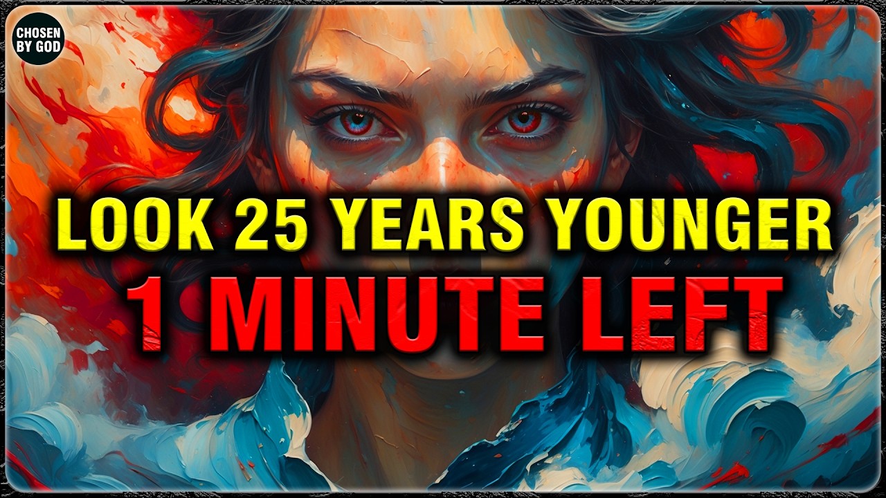GOD’S CHOSEN ONES, 1 MINUTE LEFT — GOD SAYS YOU’LL LOOK 25 YEARS YOUNGER | CHOSEN BY GOD OFFICIAL