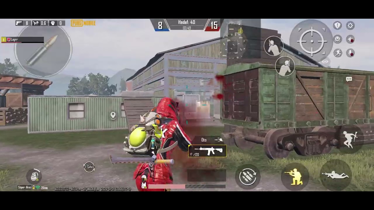 Takipçi ile vs Bölüm#3 Pubg Mobile