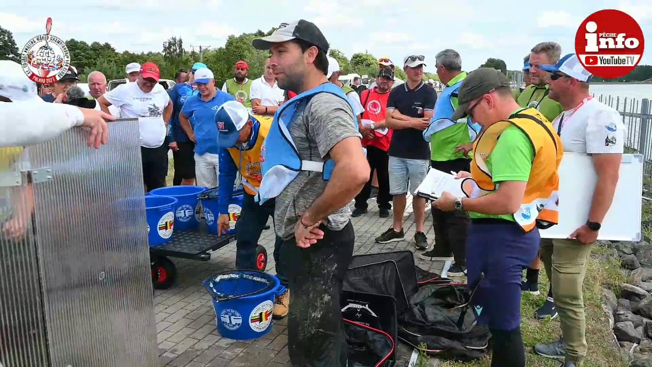Fin de la seconde manche et pesée du secteur A
