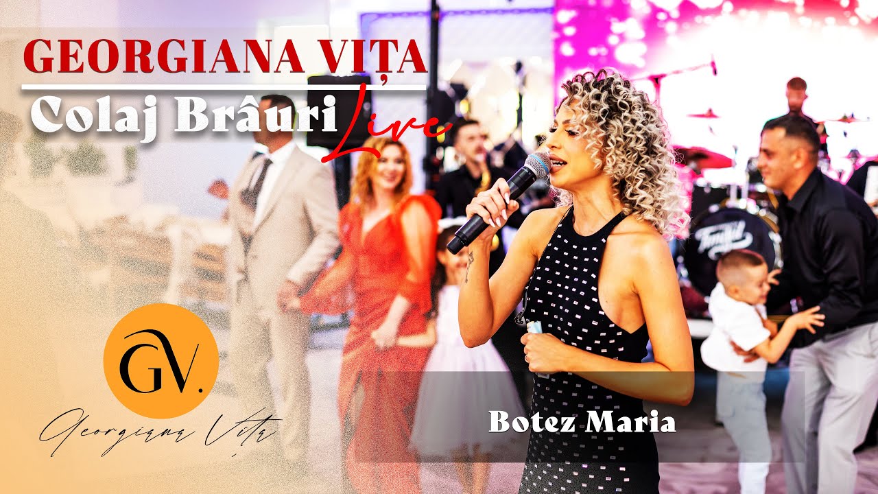 Georgiana Vita & Formatia Timisul - Colaj Brauri | Botez Maria