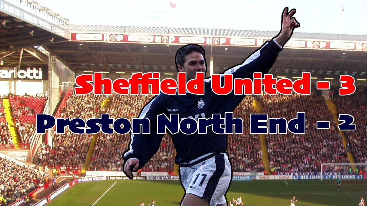 Sheffield United vs Preston North End 2000