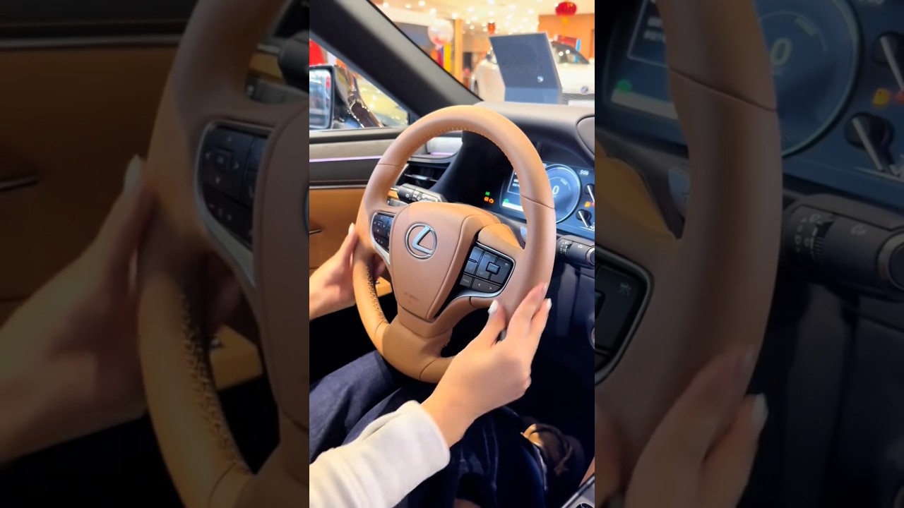 Lexus ES 300h | 2.5L Hybrid Inline-4 Luxury Sedan #shorts