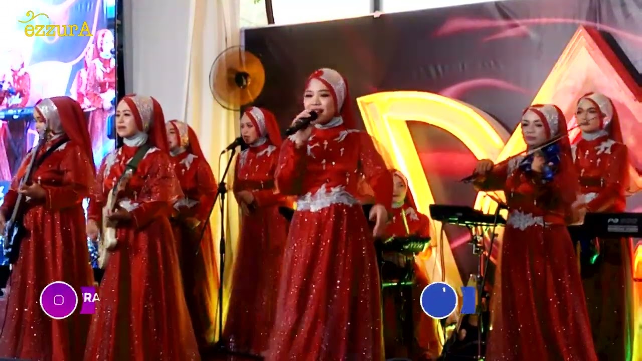 LEMBAH DUKA - EZZURA VOC MAKHI LIVE PERFORMANCE JOGJA I QASIDAH MODERN