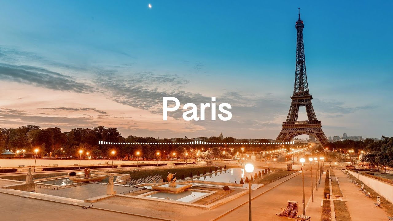 Paris Sunset Lofi [Evening in Paris] | Study & Focus Music &ndash; 夕暮れチルローファイBGM」