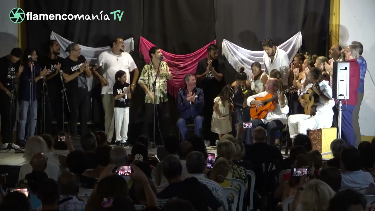 Noches de Corinto 2025 - Fin de fiesta por Bulerías de Jerez - Flamenco 4K