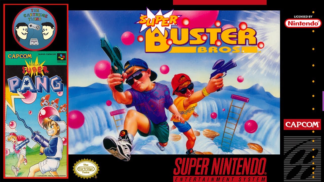Super Buster Bros - SNES OST