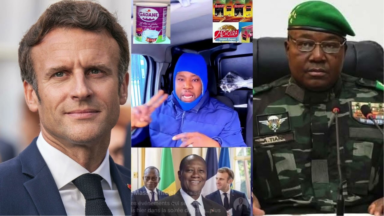TRES TRES URGENT: DANI DE PARIS VS ALASSANE OUATTARA, MAMADOU GASSAMA,GENERAL THIAINI ET MACRON
