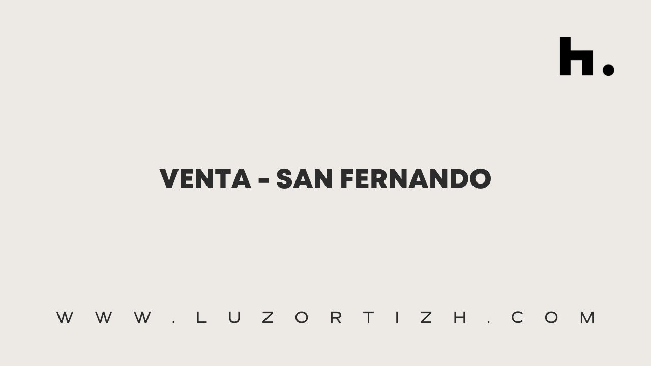 Vendo Flat de 200m² en San Fernando, Miraflores.