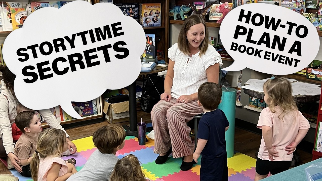 How to Run a Great Storytime Event (Even If You’re Not a “Natural” Performer)