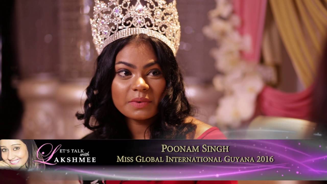 POONAM SINGH - Miss Global International Guyana