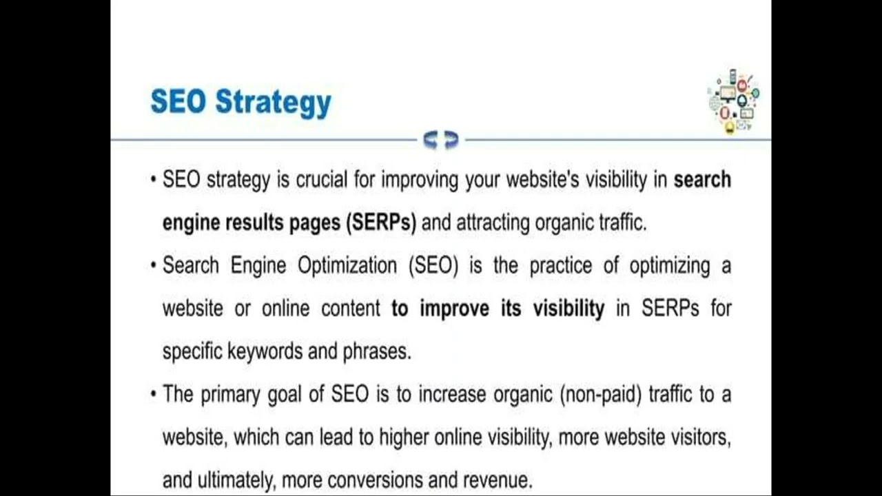 Search Engine Optimasation