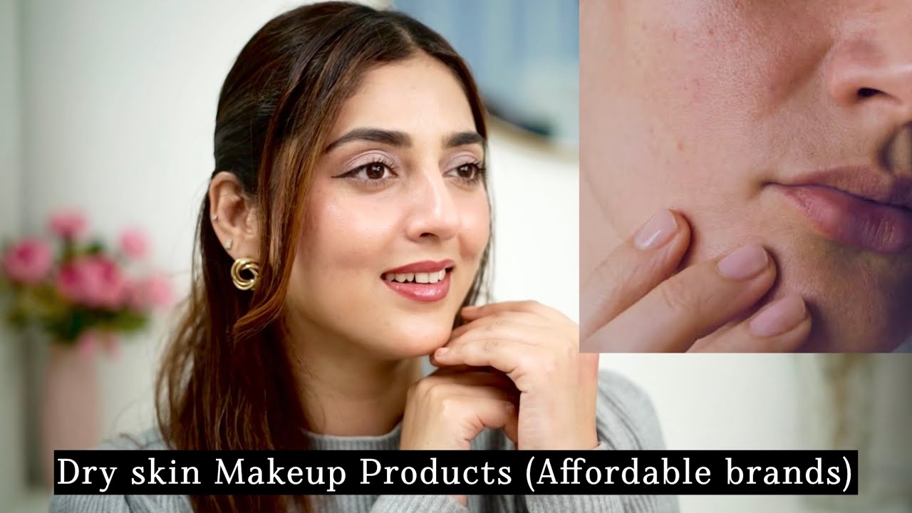 Makeup for Dry Skin | Affordable Makeup Kit💯