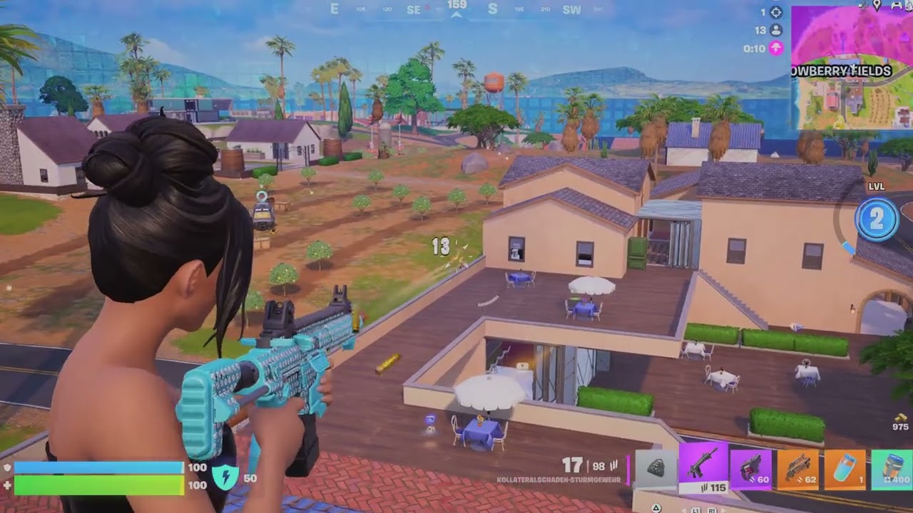 Fortnite Blitz Royale Gameplay #02 mit Kim Kardashian Skin - Ps5