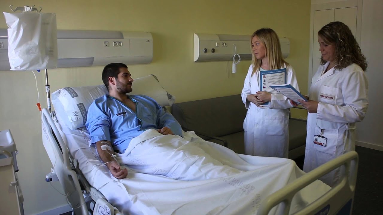Dentro de un servicio de farmacia hospitalaria