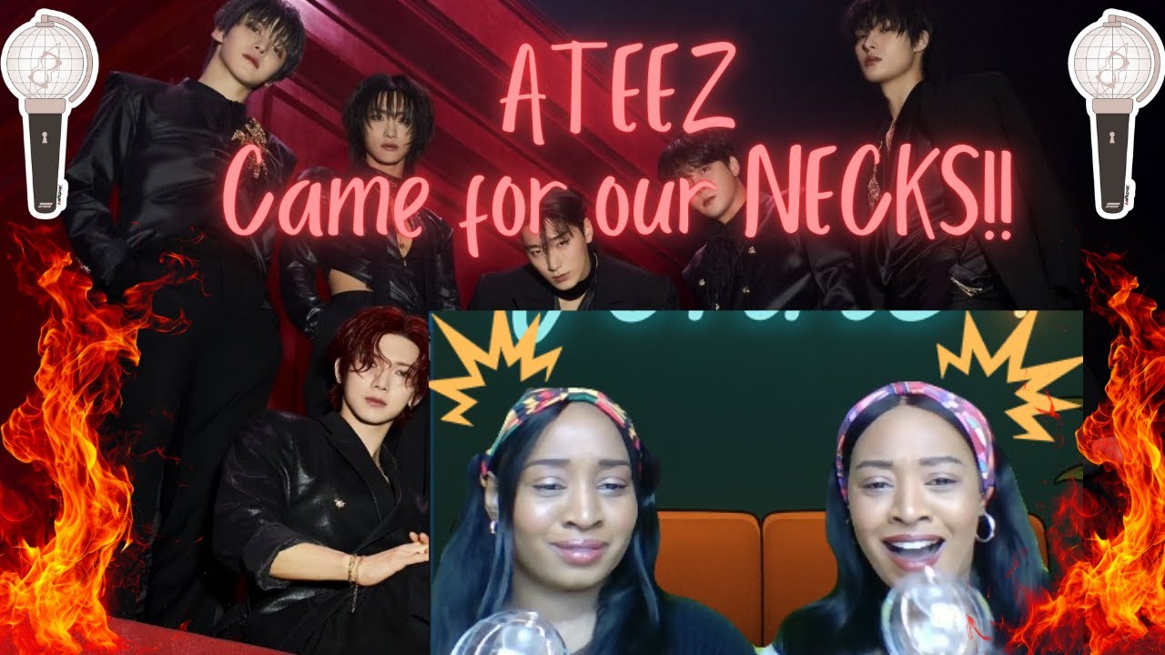 ❤️‍🔥HOT NEW ATEEZ!!!! - In Your Fantasy MV Reaction❤️‍🔥