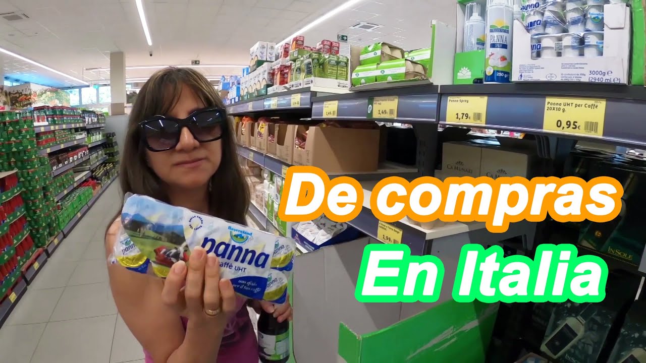 Primera semana en Italia - Air B&B y Compras en el Supermercado
