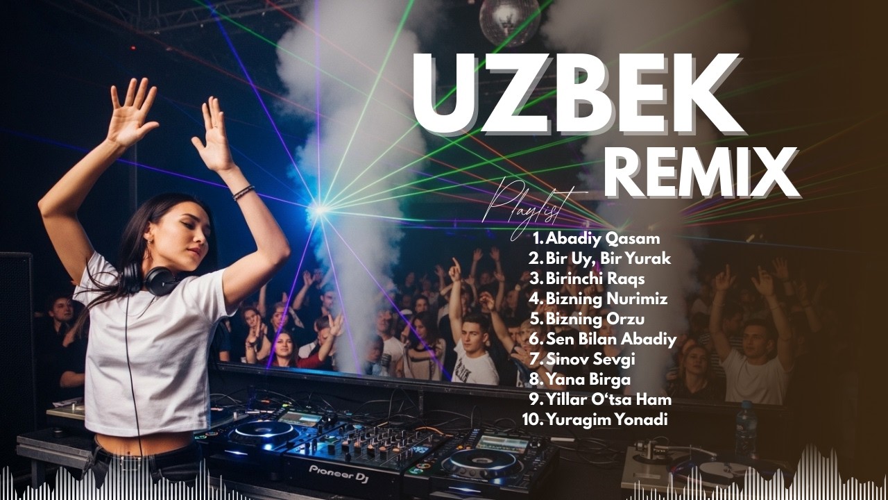 Best Uzbek Remix 2025 🔥 Love Dance Compilation | Party DJ Mix