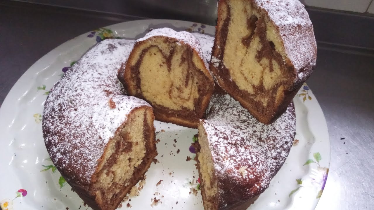Torta Matera Marmolada Sin Manteca y Sin Aceite!! Liviana y Esponjosa!!