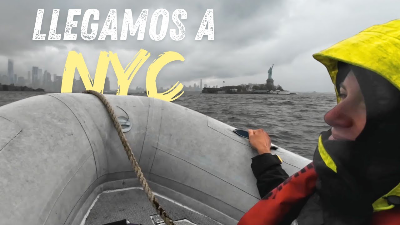La MANERA MÁS PELIGROSA de llegar a NUEVA YORK ⛵️🌊 [Ep.68] El Viaje de Bohemia
