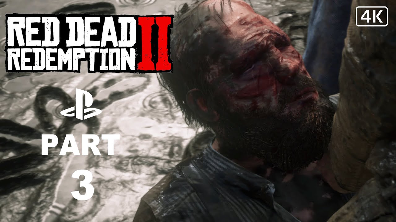 Red Dead Redemption 2 Gameplay Walkthrough Part 3 ( Full Game ) [ 4K ULTRA HD ]