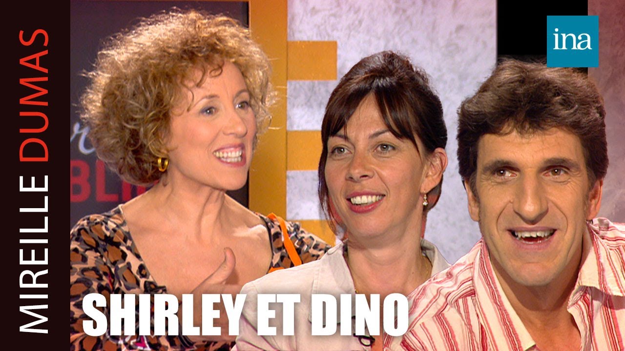 Shirley et Dino : un couple sur scène et dans la vie | INA Mireille Dumas