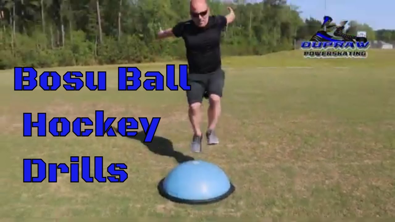 Bosu Ball Drills for Explosive Skating- Hockey Speed