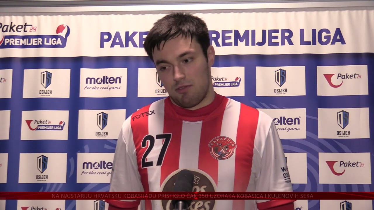 Nakon prolaska u Kupu RK Osijek minimalno poražen od Varaždina