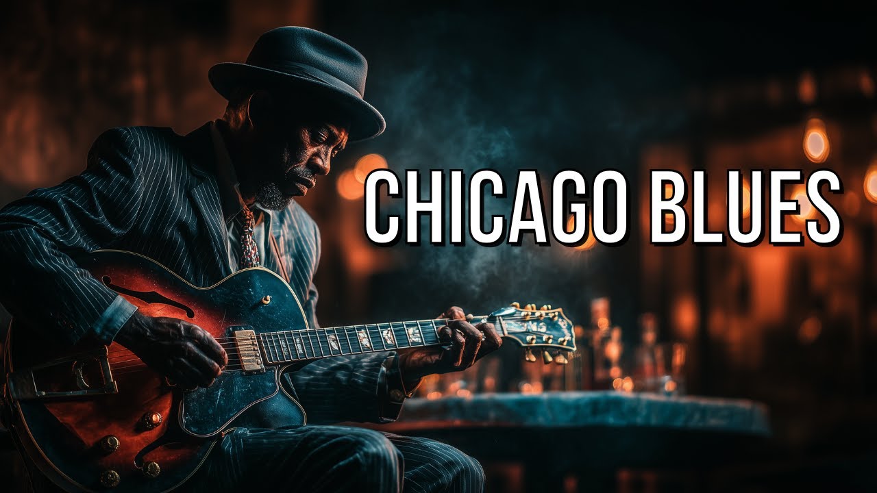 Whiskey Blues Nights – Slow & Emotional Guitar Blues for Late Hours