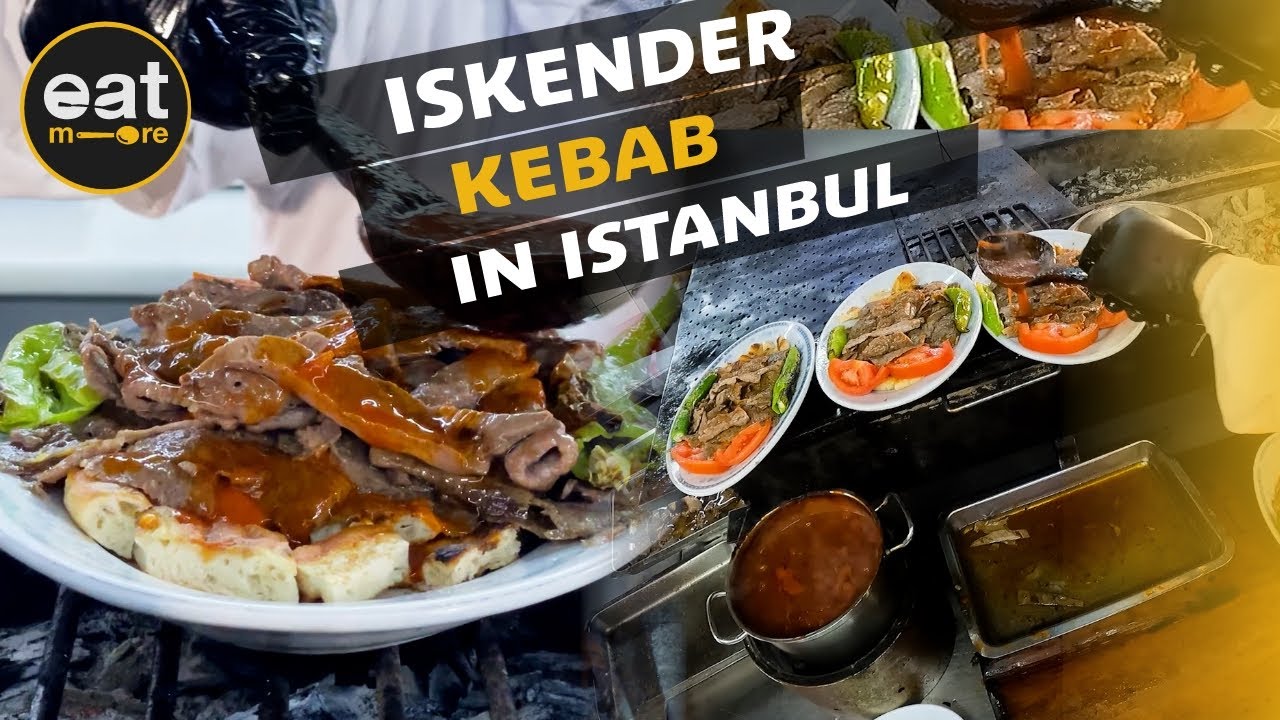 Лучшие рестораны Iskender Kebab в Стамбуле - Турецкая уличная еда