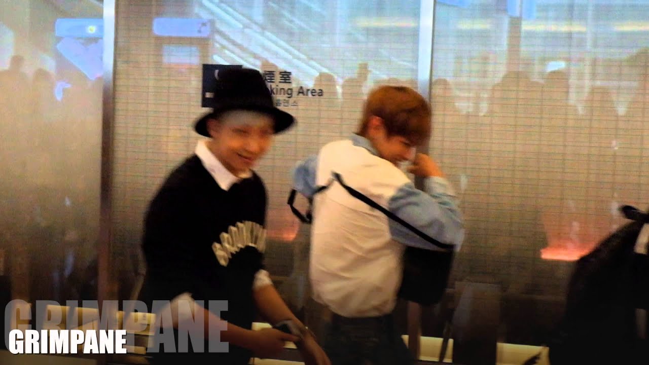 [FANCAM] 140606 BTS 방탄소년단 at Haneda Airport Japan