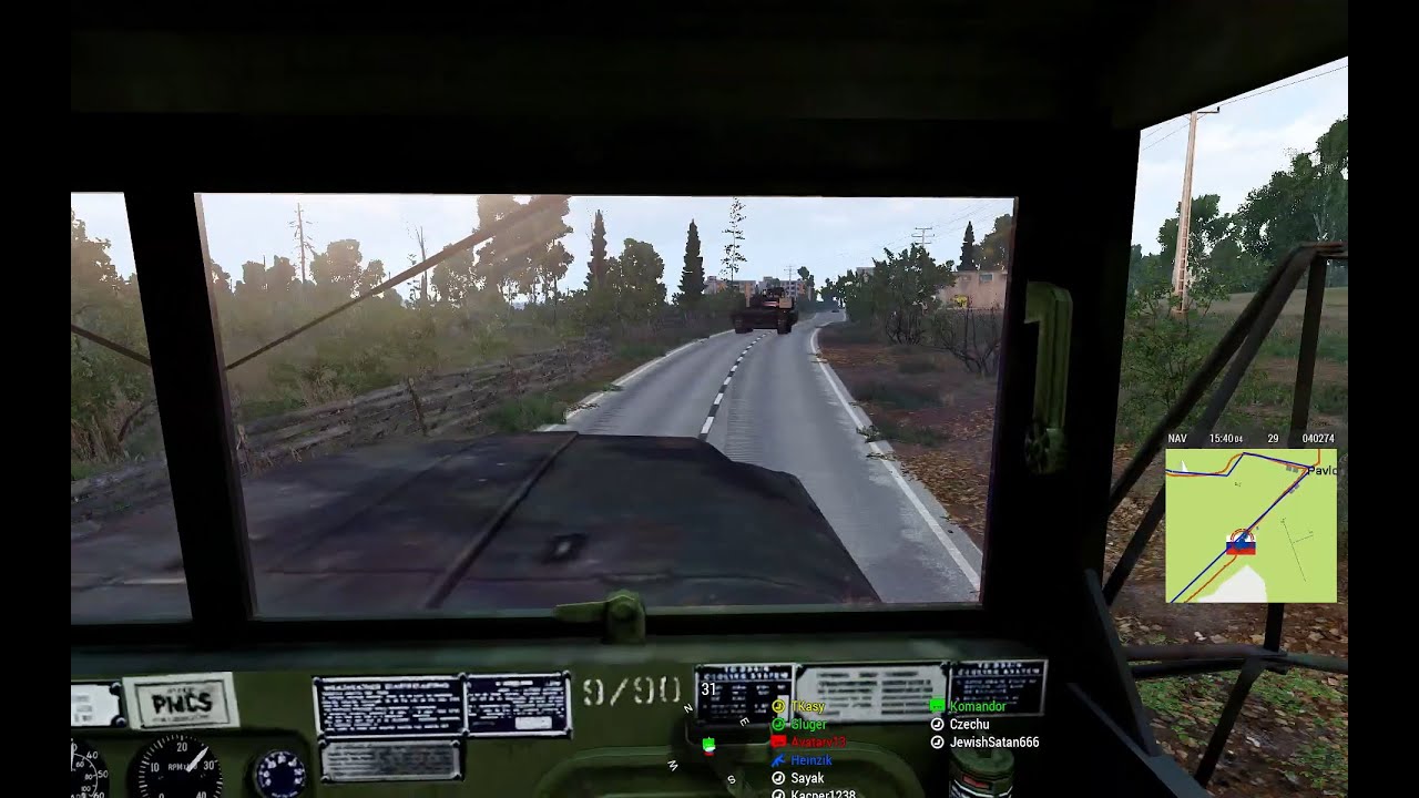 Arma 3 GSR#6 Ukraincy w natarciu